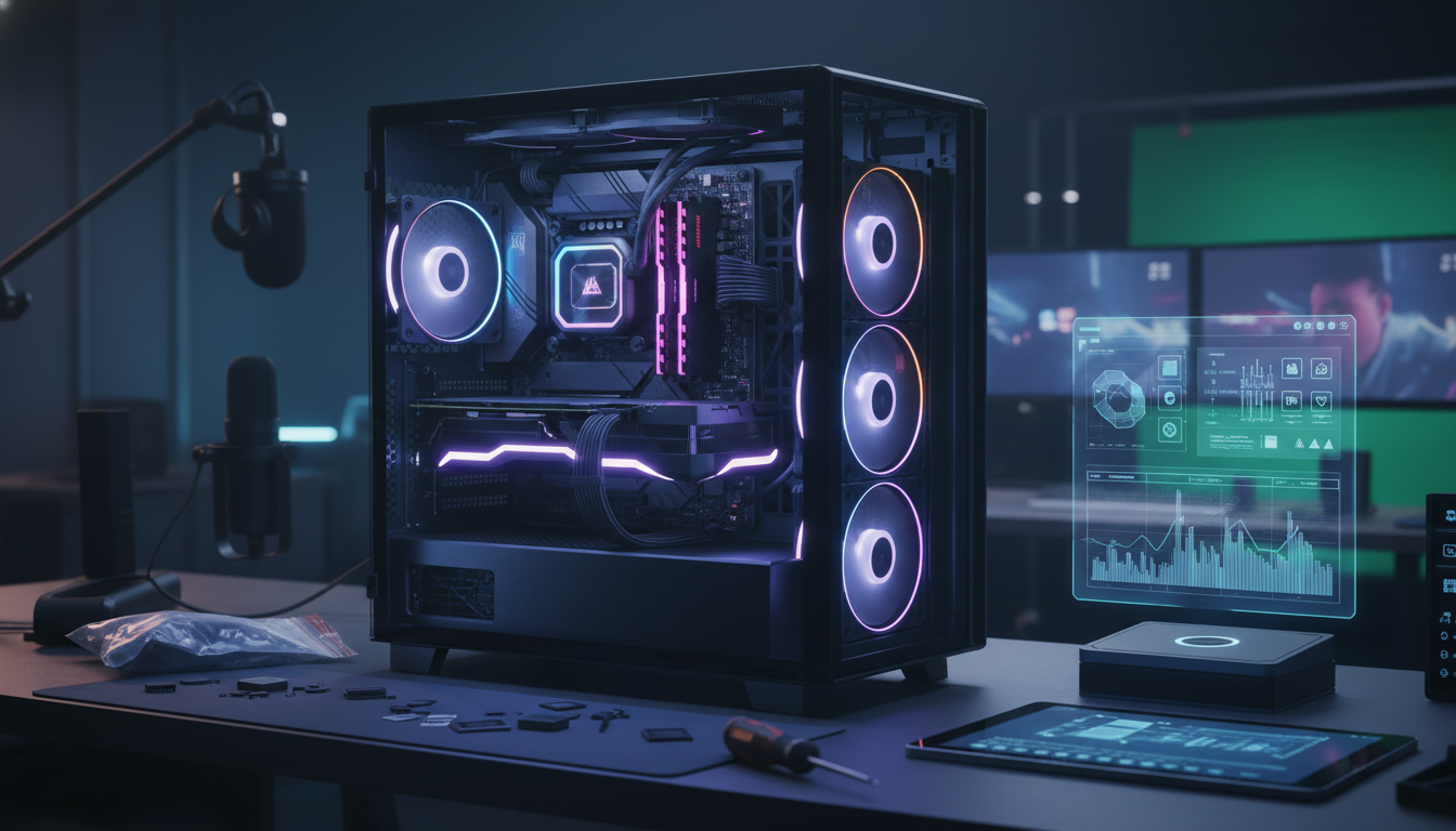 How to Build a Custom PC for Gaming and Video Editing in 2024