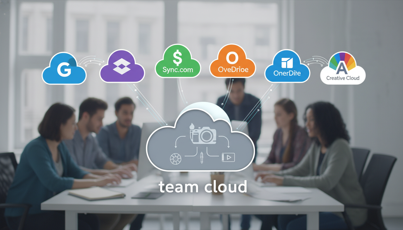 Comparison of the Best Cloud Storage Services for Small Creative Teams