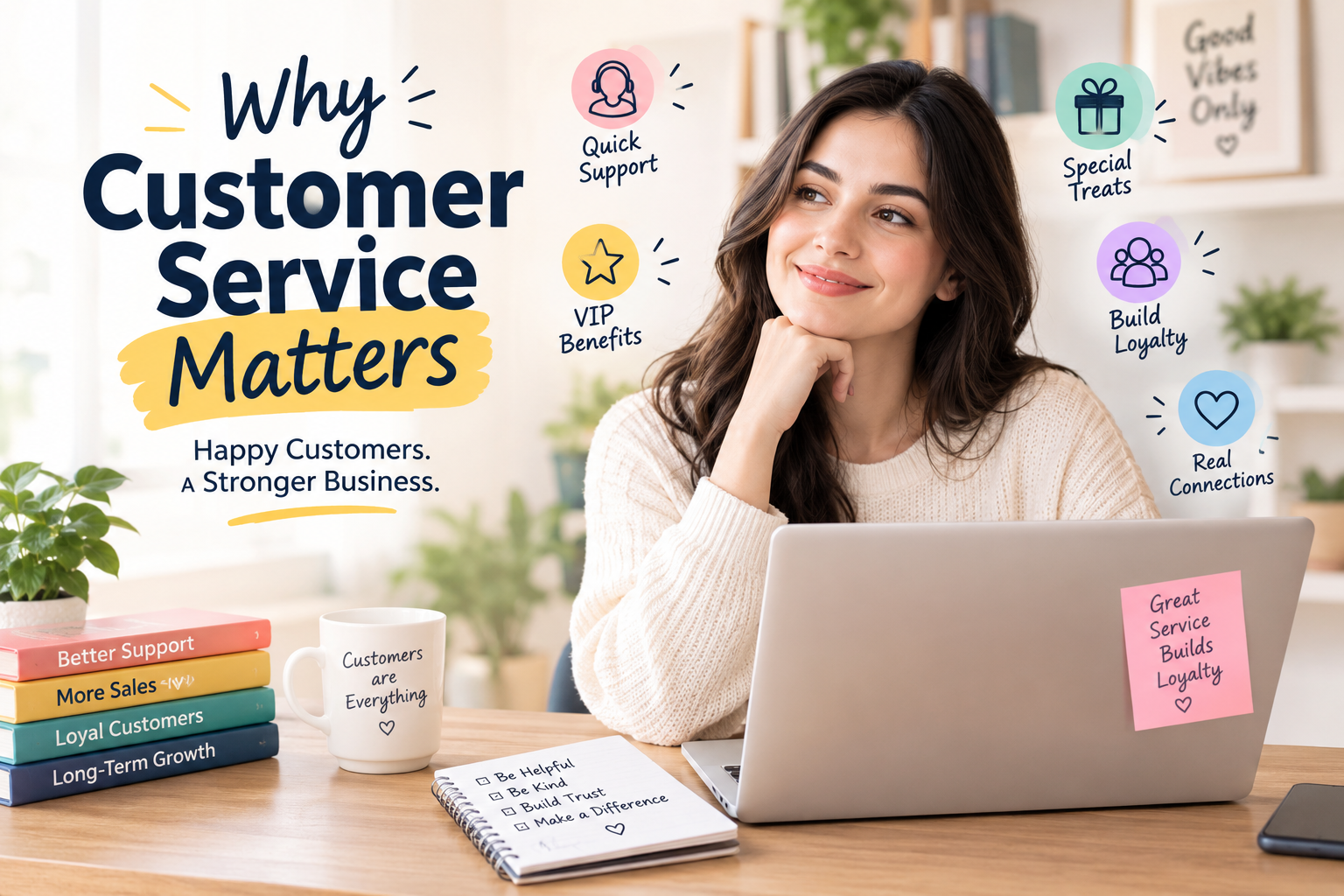 Excellent Customer Service: 10 Simple Ideas to Wow Customers