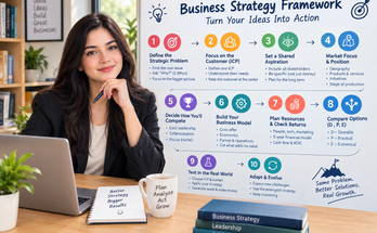 business strategy framework