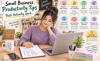 Small Business Productivity Tips